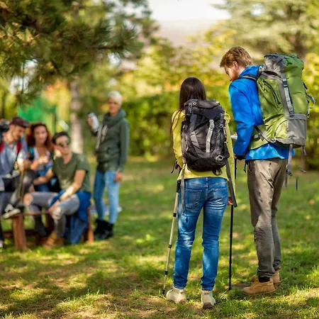 Ferieninpyrmont アパート *